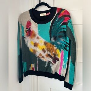 Rooster sweater